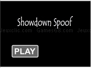 Play Showdown spoof