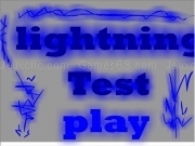 Play Lighting test