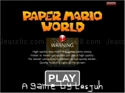 Play Paper mario world game