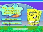 Play Who stole spongebob squarepants ?
