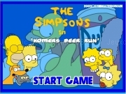 Play The simpsons in homers beer run