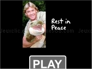 Play Tribute to steve irwin