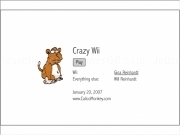 Play Crazy wii