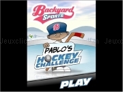 Play Backyard sports - pablo's hockey challenge