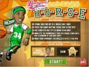 Play Backyard sports - basketball hot hand horse