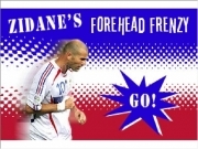 Play Zidanes forehead frenzy