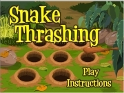 Play Snake thrashing