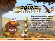 Play Koko crazy chicken
