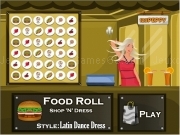 Play Food roll shop and dress - latin dance dress