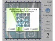 Play Remove blocks grid