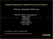 Play Spiral ring