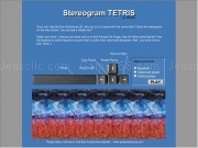 Play 3d stereogram tetris