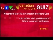 Play Canadian inventions quiz