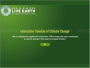 Play Live earth 2 - interactive timeline climate change
