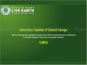 Play Live earth 2 - interactive timeline climate change