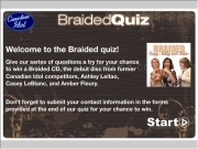 Play Braided quiz 2006