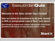 Play Sass jordan quiz
