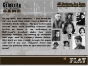Play The celebrity yearbook game
