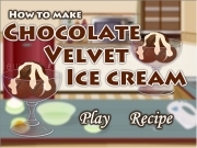 Play How to make - chocolate velvet ice cream