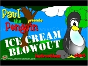 Play Paul the pinguin - ice cream blowout