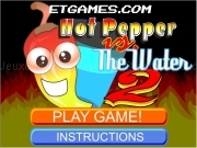 Play Hot pepper vs the water 2