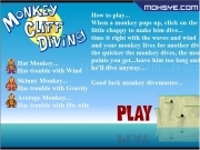 Play Monkey cliff diving soth