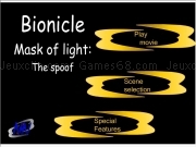 Play Bionicle - mask of light - the spoof