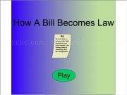 Play How a bill becomes law