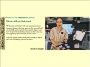 Play Dinner with an astronaaut