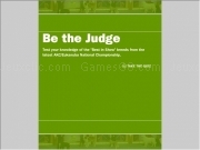 Play Be the judge quiz