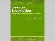 Play Locomotion quiz