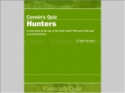 Play Hunters quiz