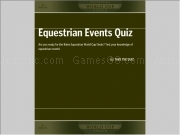 Play Equestrian events quiz