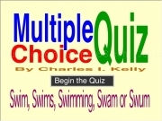 Play Multiple choice quiz