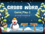 Play Crossword game play 2