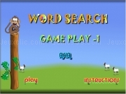 Play Word search game play 1