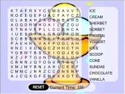Play Icecream word search