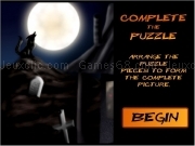 Play Halloween jigsaw