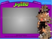 Play Horse jigsaw