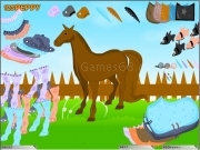 Play Horse dress up 123