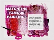 Play Match the famous painting - painters game 2