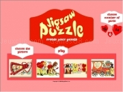 Play Jigsaw Valentines puzzle