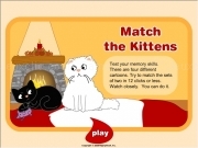 Play Two kittens match