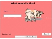 Play Farm animal quiz