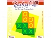 Play Pocket break in two