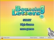 Play Bouncing letters v1