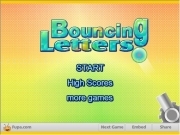Play Bouncing letters v1