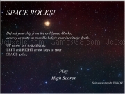 Play Space rocks v1