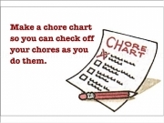 Play Chore chart