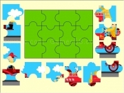 Play Fire truck puzzle 1
